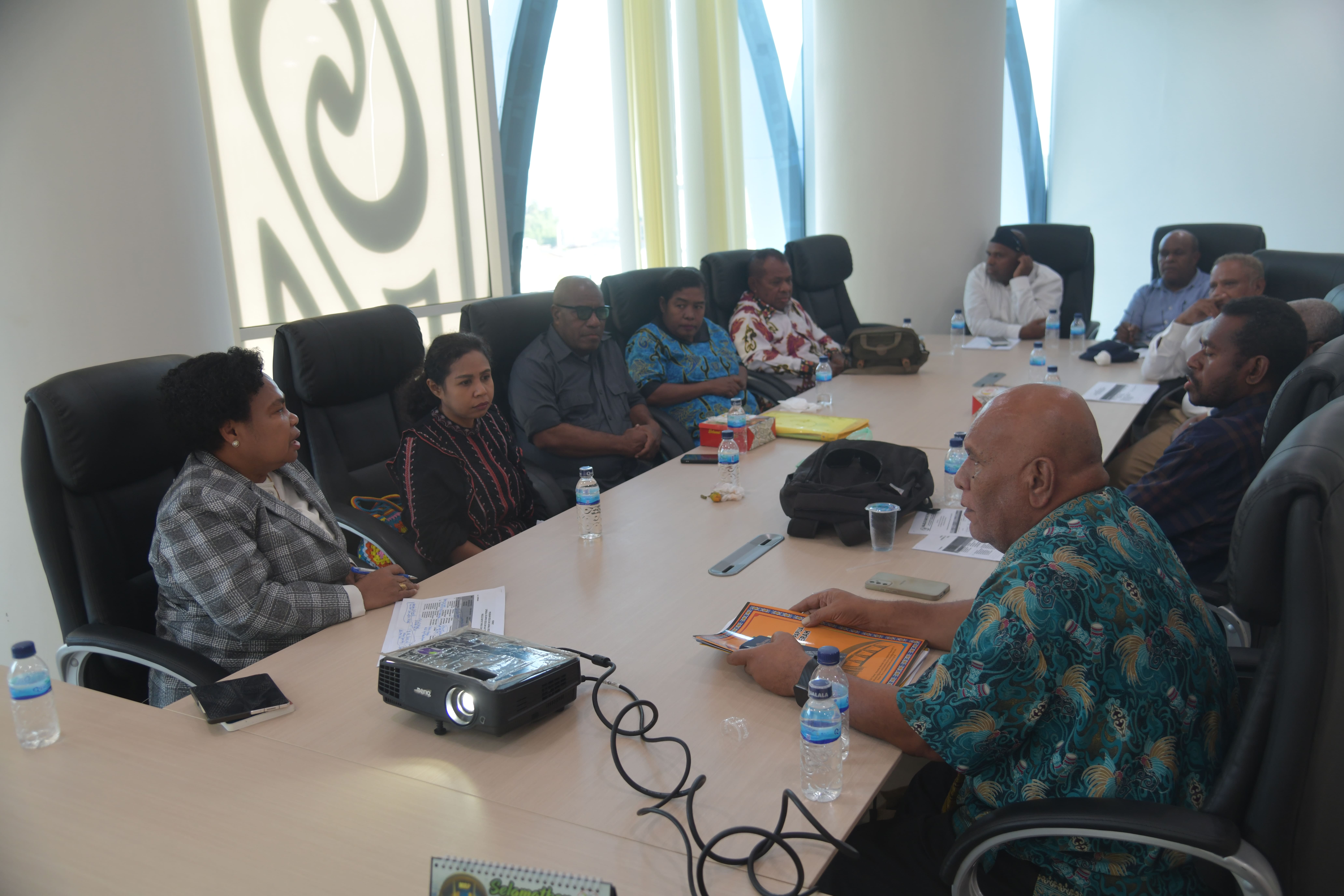 Panmus MRP persiapkan jadwal kerja MRP selama 1 tahun