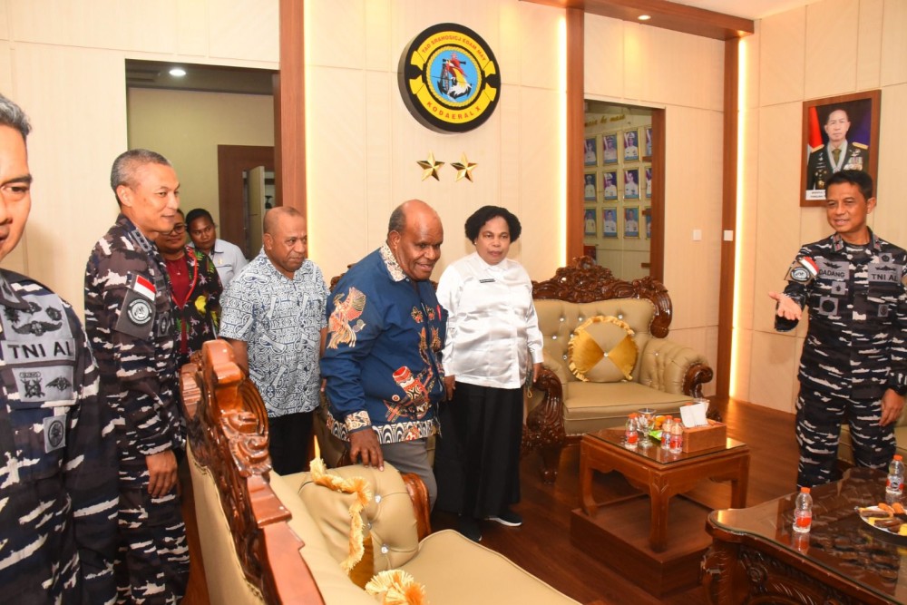 Penuhi Aspirasi Pemuda OAP, MRP dan TNI AL Dorong Pemda Gunakan Dana Otsus untuk Bimbingan Persiapan Tes Militer