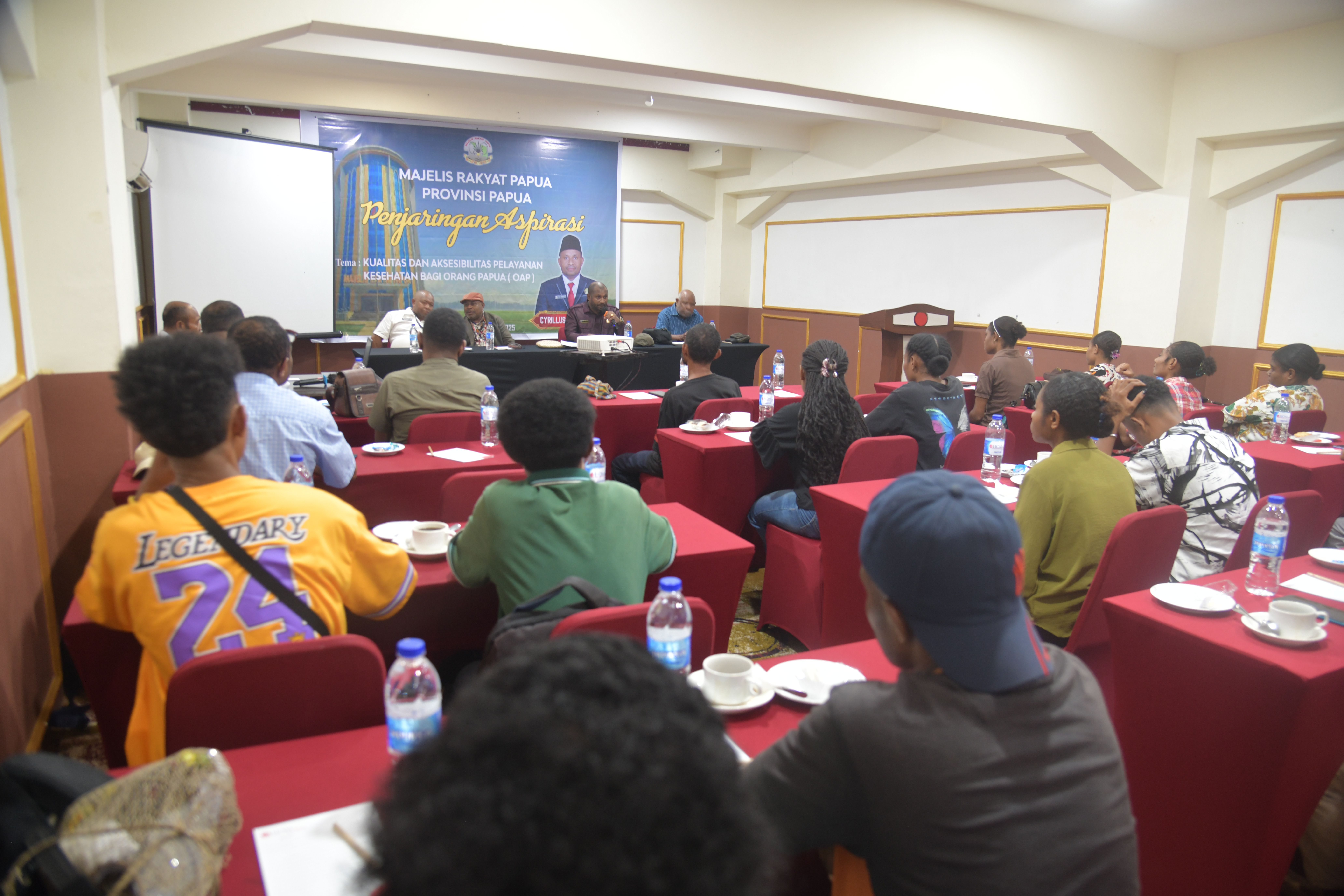 Dialog Penjaringan Aspirasi sedang berlangsung