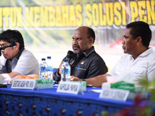 Gubernur Papua tak hadir, mahasiswa eksodus batal baca pernyataan sikap