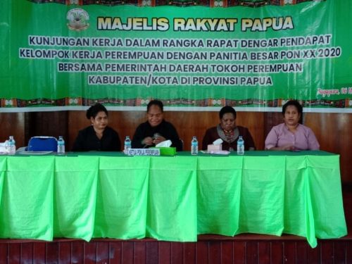 Jelang PON, Pemkot Jayapura diminta tata dan siapkan para pelaku usaha asli Papua