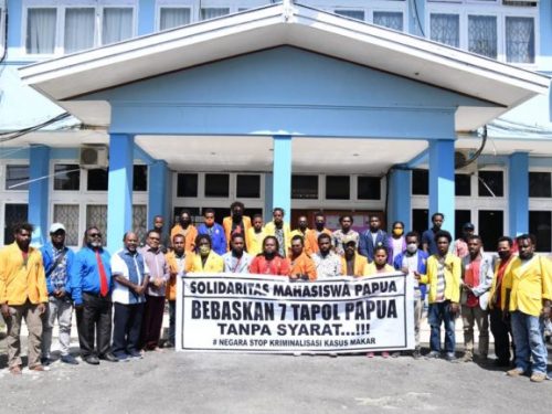MRP akan kawal aspirasi pelajar soal tapol Papua