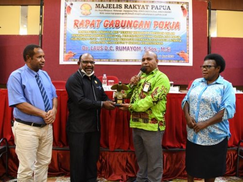 MRP: Tanah adalah identitas masyarakat adat Papua