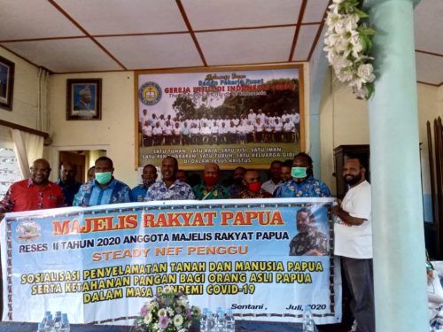 Anggota MRP ajak orang Papua olah tanah untuk bertahan hidup