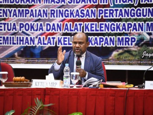 MRP minta Jakarta bawa evaluasi Otsus Papua ke mekanisme legal