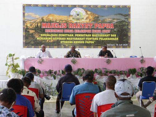 Berita Video: Kunker III Pokja Adat MRP Jaring aspirasi masyarakat Papua tentang Otsus di wilayah Tabi