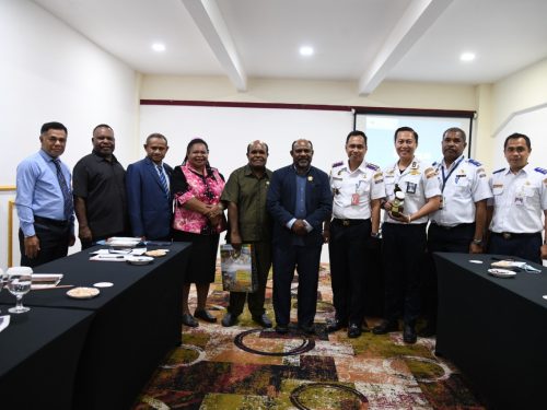 Poltekbang Jayapura Bertemu MRP Bahas Perekrutan Putra-Putri Asli Papua Untuk Berkarir di Dunia Penerbangan