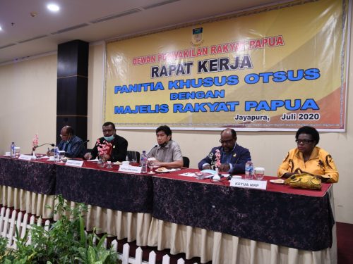 MRP dan DPR Papua sepakat evaluasi Otsus harus dilakuan oleh rakyat Papua