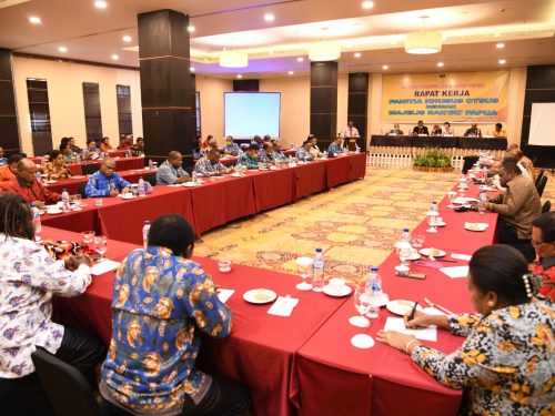 DPR Papua dan MRP Satukan Persepsi Untuk Lakukan RDP Sesuai UU Otsus