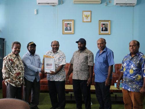 MRP Terima Laporan Kasus Dugaan Pelangaran HAM di Nduga Papua