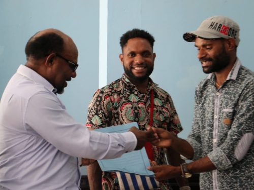 SAMN Bertemu MRP Bahas Penyelamatan Manusia Papua dari Miras dan Narkoba