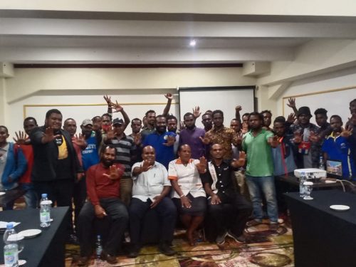 Selamatkan Generasi Papua, MRP Dukung Kerja SAMN Berantas Miras dan Narkoba