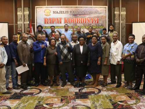 MRP Akan Fasilitasi Eks Karyawan Freeport Bertemu Dinas Ketenagakerjaan Provinsi Papua