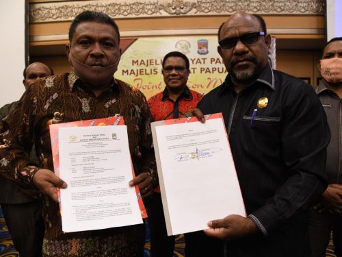 MRP: Kemendagri dan MPR for Papua mendukung rencana RDP evaluasi Otsus Papua