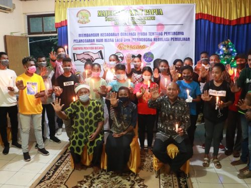Menyuarahkan Perdamaian Dunia Melalui Generasi Muda Papua