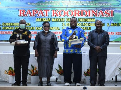 MRP Papua Ambil Jalur Hukum Jika Pemerintah Pusat Paksakan Perubahan Kedua UU Otsus
