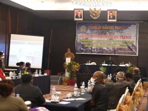 Peningkatan Kualitas Anggota MRP Harus Sejalan Era 4.0, Begini Pesan Gubernur Papua