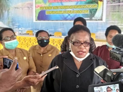 Pokja Perempuan MRP mengevaluasi Otsus Papua