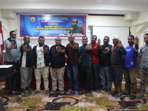 Dukung SAMN Papua Berantas Miras dan Narkoba, MRP Keluarkan SK