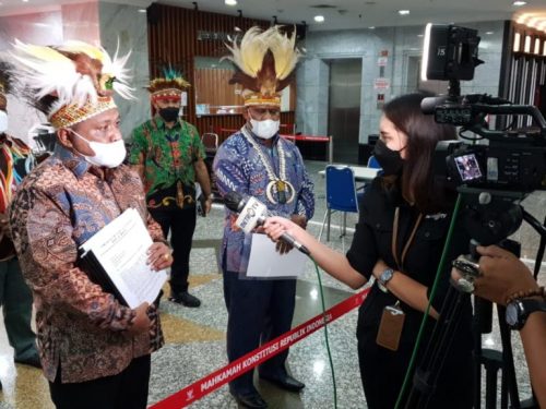 UU Otsus Papua direvisi sepihak, MRP dan MRPB “gugat” Presiden di MK