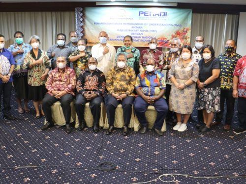 DPN Peradi Jadi Kuasa Hukum MRP Papua Bawah Masalah UU Otsus ke Mahkamah Konstitusi