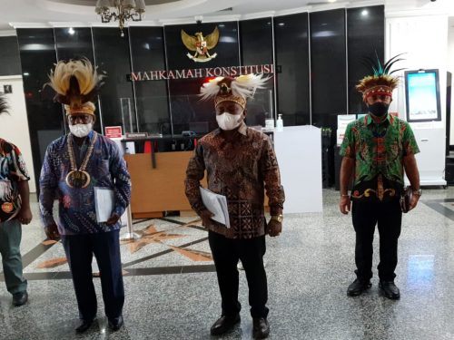 Gugat di MK, Kuasa Hukum MRP-MRPB Minta Negara Beri Keadilan Bagi Rakyat Papua