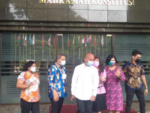 Majelis Rakyat Papua (MRP) Gugat UU 2/2021 Tentang Otsus Papua Ke Mahkamah Konstitusi