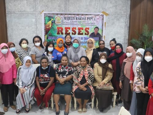 Jaring Aspirasi di Kabupaten Jayapura, MRP Diminta Fasilitasi Stand Khusus Untuk Mama Papua di PON