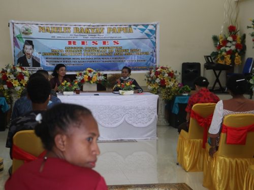 Pokja Perempuan MRP Ingin PON Papua Bisa Mendatangkan Manfaat Bagi OAP