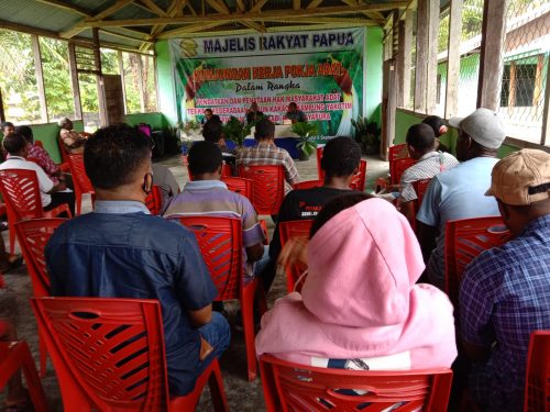MRP Himbau Masyarakat Di Jayapura Tidak Menjual Tanah Adat Sembarang