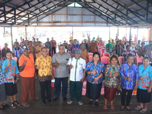 Pokja Perempuan MRP Lakukan Kunjungan Kerja ke Kampung Yoboi