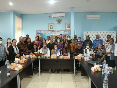 MRP Dukung Kongres Masyarakat Adat Nusantara ke – VI di Tabi