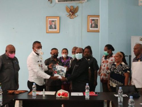 Majelis Rakyat Papua Terima Aspirasi Tim Pemekaran Papua Selatan