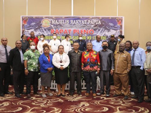 MRP Akan Tanyakan Alasan Pemindahan Rekening Kas Daerah ke  Pemprov Papua