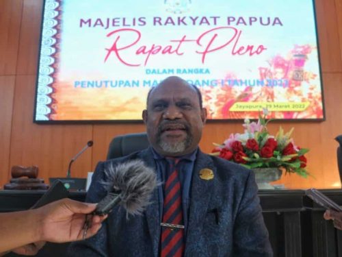 Masa Sidang Pertama 2022 Ditutup, Anggota MRP Akan Kunjungi 5 Wilayah Adat di Papua
