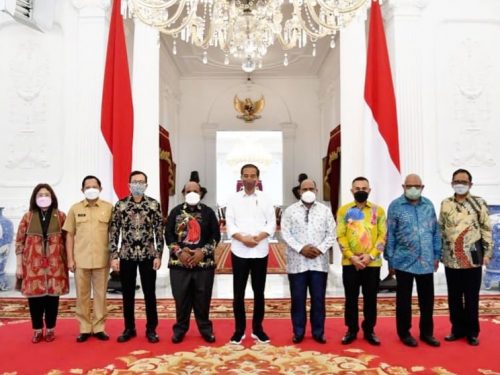 MRP Lapor Jokowi Soal Penangkapan Anggota Saat RDP Bahas Otsus Papua