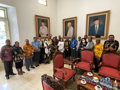 MRP Sesalkan Pertemuan Istana Bogor Terkait Otsus dan DOB Papua