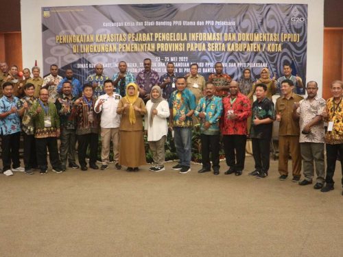 PPID Papua Diharapkan Optimal Implementasikan Keterbukaan Informasi Publik