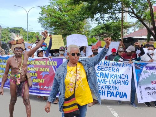 MRP Kritik Pengesahan Pemekaran Karena Tak Libatkan Rakyat Papua