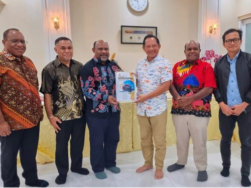 Bertemu Mendagri, MRP Ingatkan Dalam DOB Papua Hak-Hak Orang Asli Papua Harus Terpenuhi