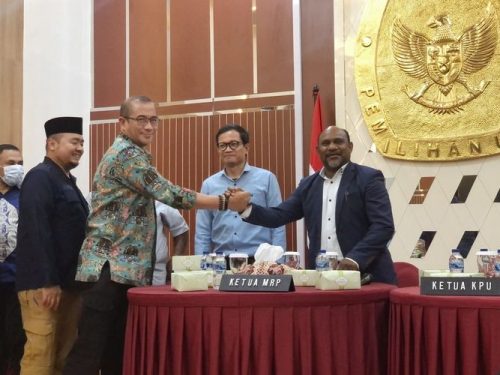 MRP Lapor ke KPU, Mayoritas Orang Asli Papua Belum Punya e-KTP