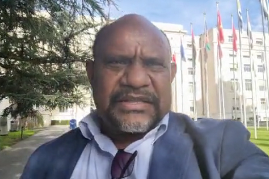 Ketua Majelis Rakyat Papua Memberikan Klarifikasi Terkait Video Singkat Dirinya di Genewa