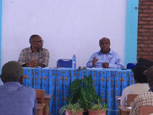 MRP Sosialisasikan 12 Keputusan Kepada Pemilik Wilayat Suku Huwula