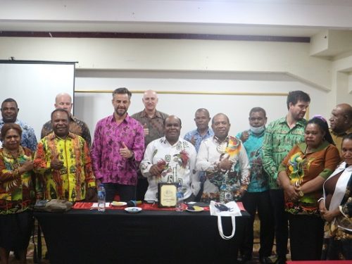 Bertemu Kedubes Australia, MRP Sampaikan Situasi Papua Tidak Baik-Baik Saja