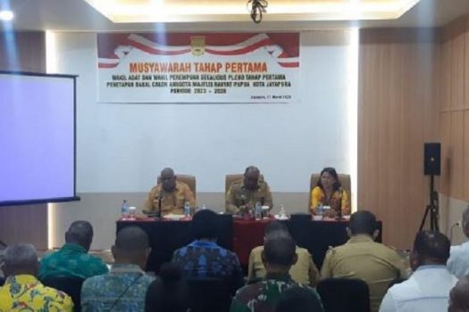 28 Orang Perwakilan Adat dan Perempuan Ditetapkan Jadi Bakal Calon Anggota MRP Provinsi Papua