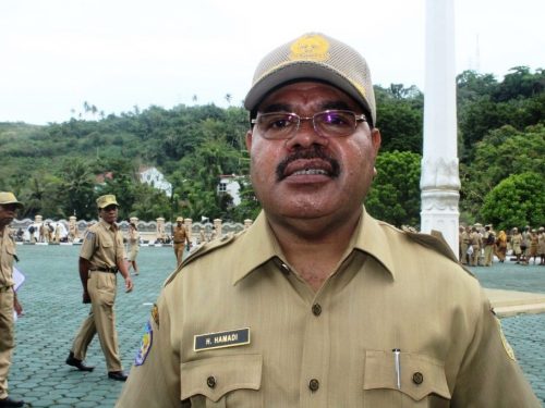 Hans Hamadi Ditunjuk Menjadi Plt Sekretaris Majelis Rakyat Papua