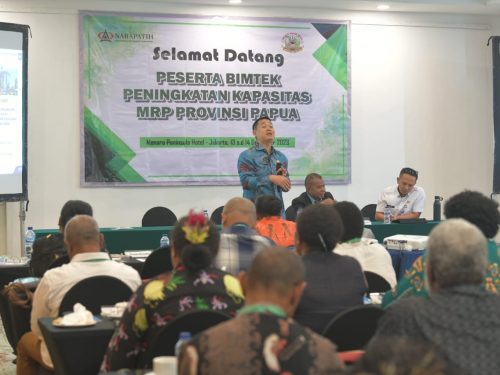 Angggota MRP Provinsi Papua Ikut Bimtek Peningkatan Kapasitas di Jakarta