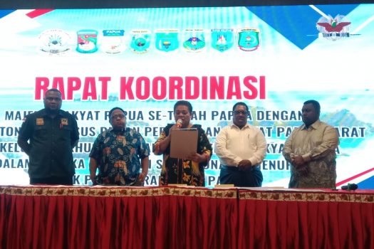 Rakor MRP se-Tanah Papua Sepakati 9 Rekomendasi