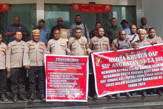 MRP Terima Aduan dari 37 Calon Perwira Polri di Papua